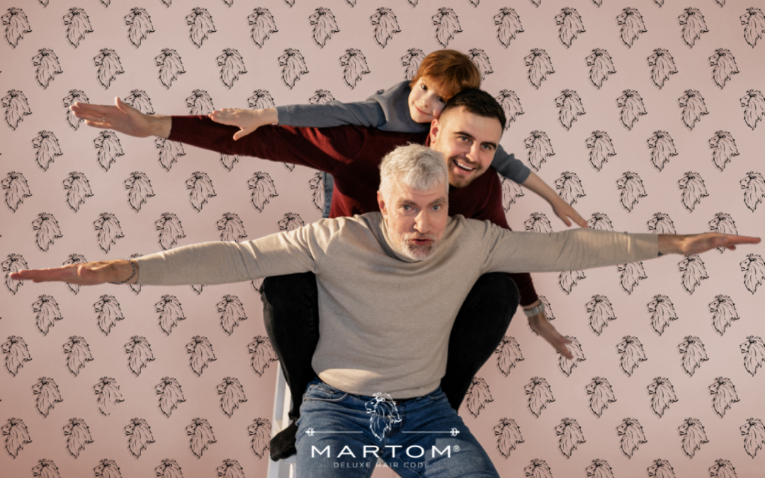 Cosa regalare per la Festa del Papà? Le idee di Martom Deluxe Hair Code