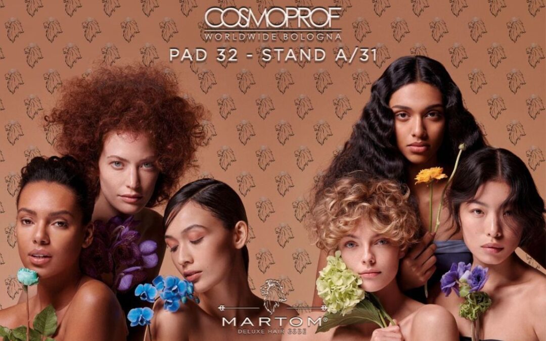 Martom Deluxe Hair Code to Cosmoprof 2023