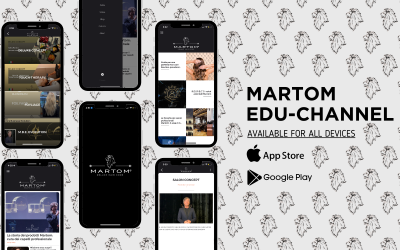 Training for professional hairdressers: Martom’s Edu-Channel app