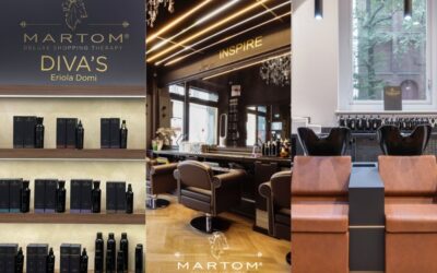 The philosophy of Martom professional salons: 3 areas of wellness and luxury