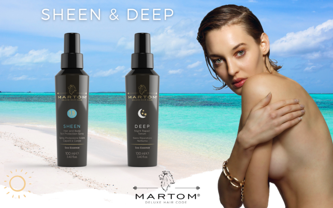 Hair care routine estiva: Martom lancia il siero riparatore DEEP