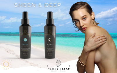 Summer hair care routine: Martom launches DEEP repair serum