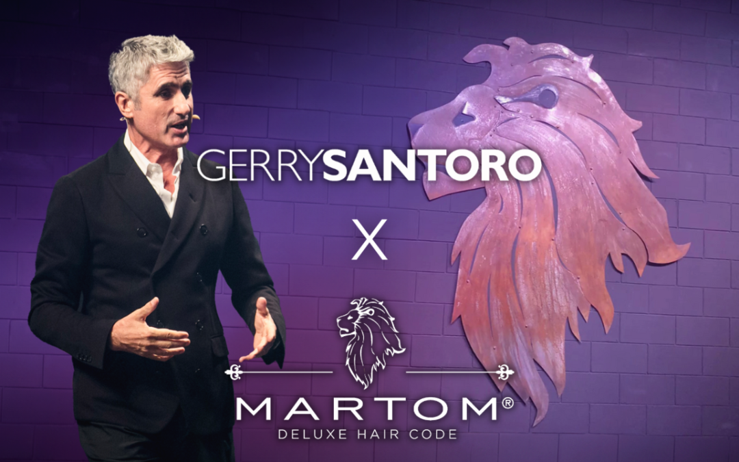 Martom e Gerry Santoro: la nascita di una nuova collaborazione verso alti obiettivi del settore bellezza