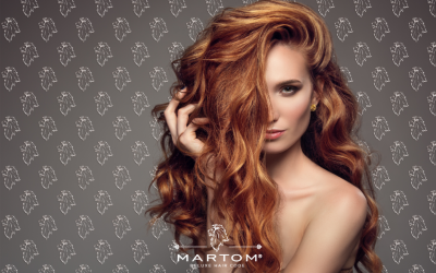 Voluminous hair in a few steps: here are the Martom products to use