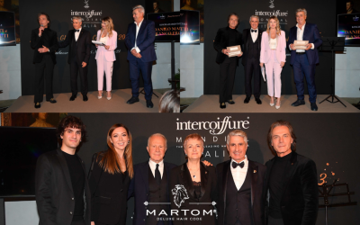 Martom at 61st Congress ICD Intercoiffure Italy