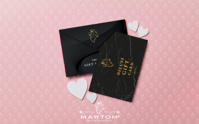On Valentine’s Day give wellness to those you love: our Deluxe Gift Card for haircare treatments