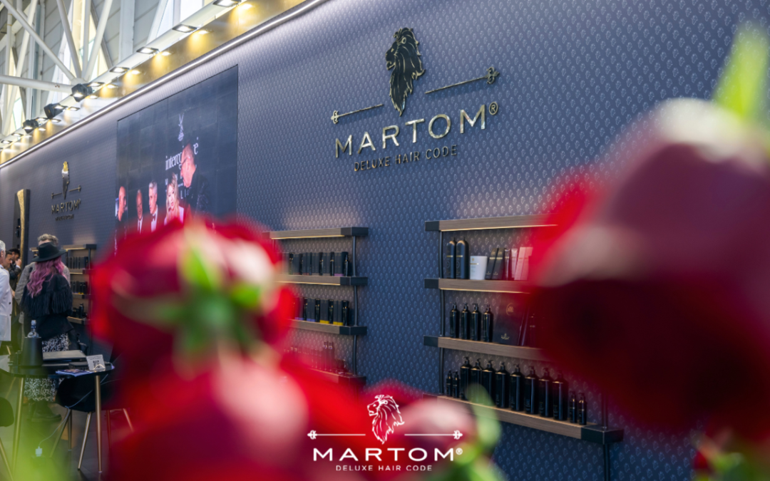 Success at Cosmoprof 2024: Martom conquers the haircare sector with new partnerships and product differentiation